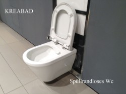 wc ohne Sp&uuml;lrand