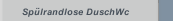 Sp&uuml;lrandlose DuschWc